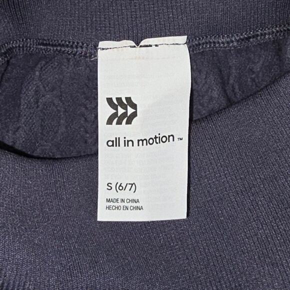 Girls' Seamless Leggings | All in Motion | Small (6/7) - Picture 9 of 9